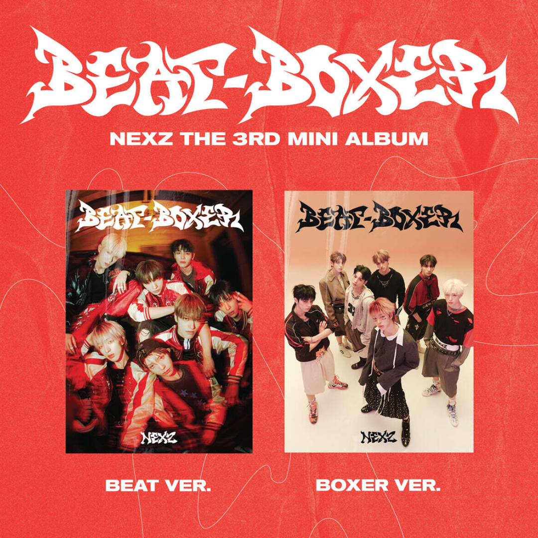 (PRE-ORDER) NEXZ - 3RD MINI ALBUM [BEAT-BOXER] (2 VERSIONS) RANDOM - LightUpK