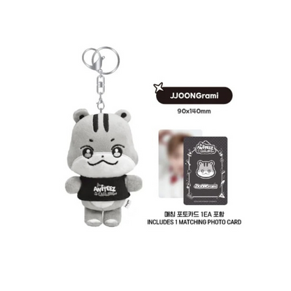 ATEEZ サン ANITEEZ Calling キーリング サンドギ l1 PRE-ORDER) ATEEZ - ANITEEZ IN THE CALLING - THE CALLING