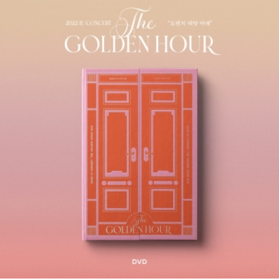 IU - 2022 IU CONCERT [THE GOLDEN HOUR] (DVD)