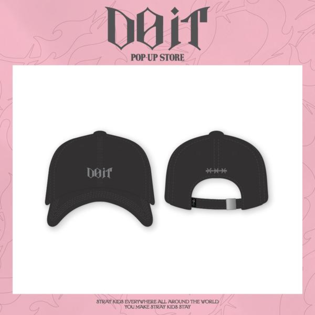 (PRE-ORDER) STRAY KIDS - "DO IT" POP-UP STORE MD - BALL CAP