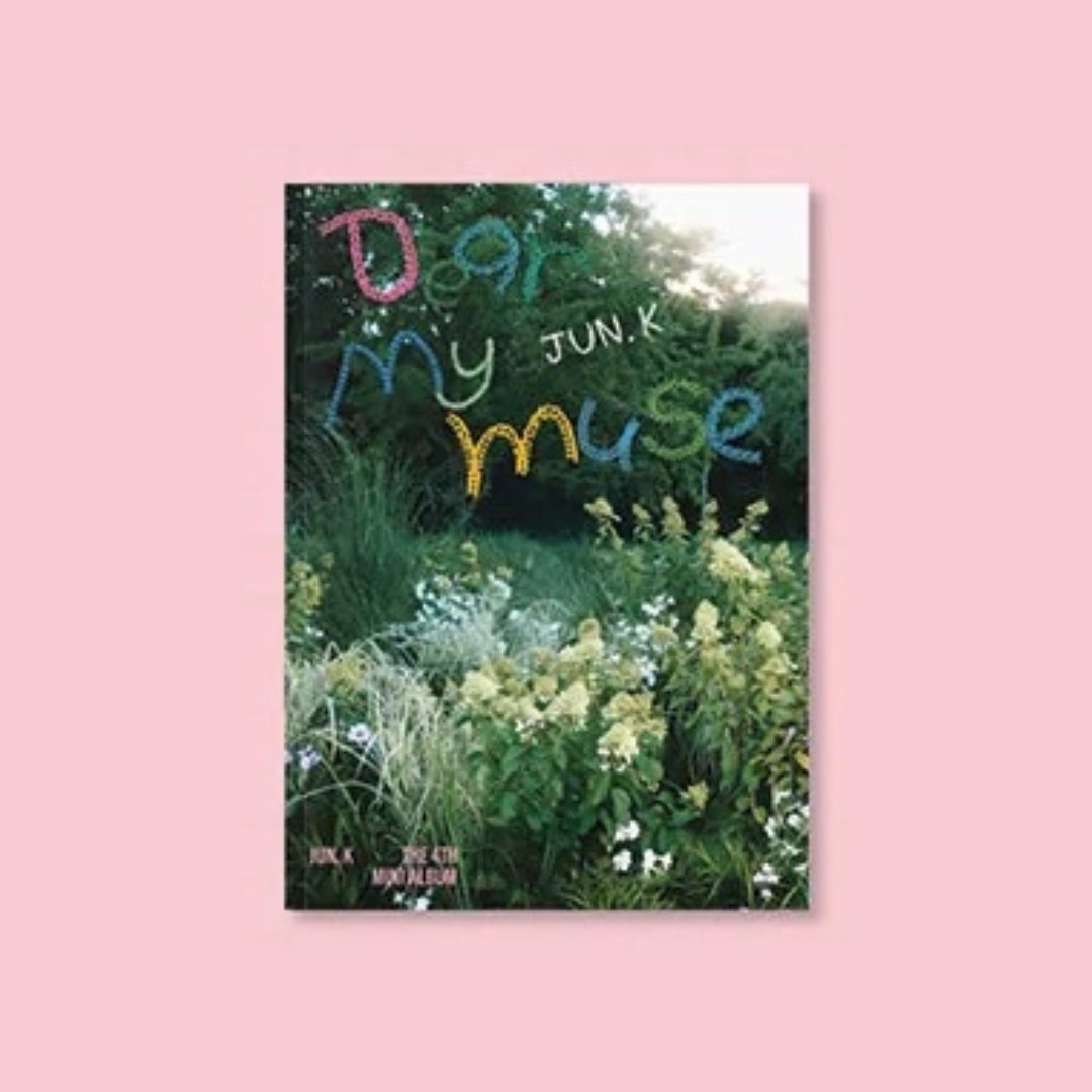 JUN. K - 4TH MINI ALBUM [DEAR MY MUSE] (2 VERSIONS) - LightUpK