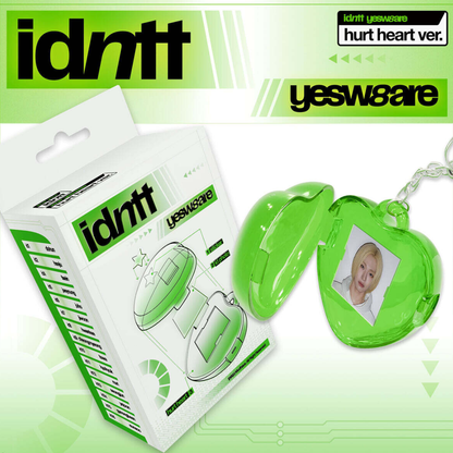 (PRE-ORDER) IDNTT - MINI ALBUM [YESWEARE] (HURT HEART VER.)