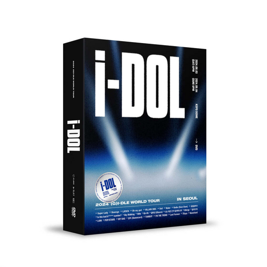 (PRE-ORDER) (G)I-DLE - 2024 (G)I-DLE WORLD TOUR [IDOL] IN SEOUL DVD