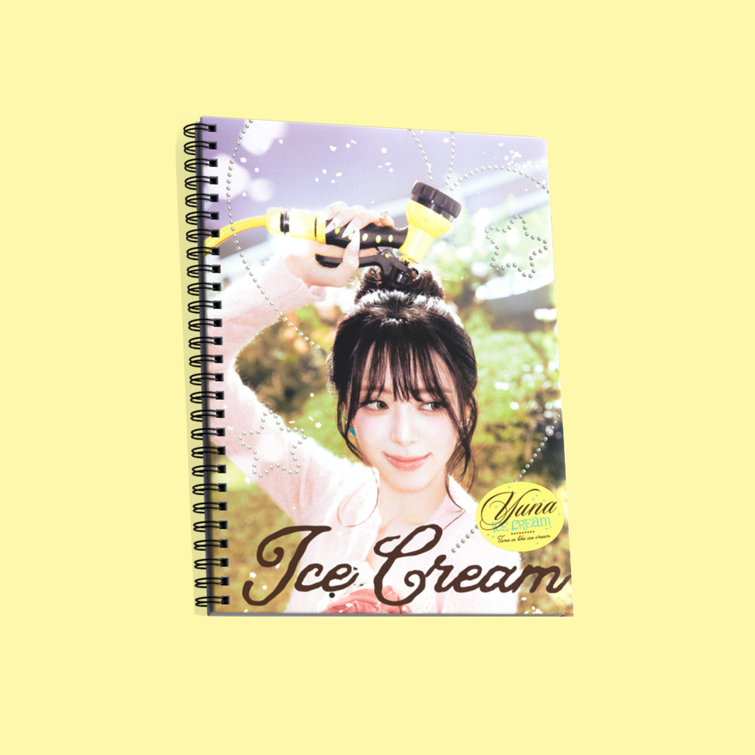 (PRE-ORDER) YUNA (ITZY) - 1ST MINI ALBUM [ICE CREAM] (2 VERSIONS) RANDOM - LightUpK