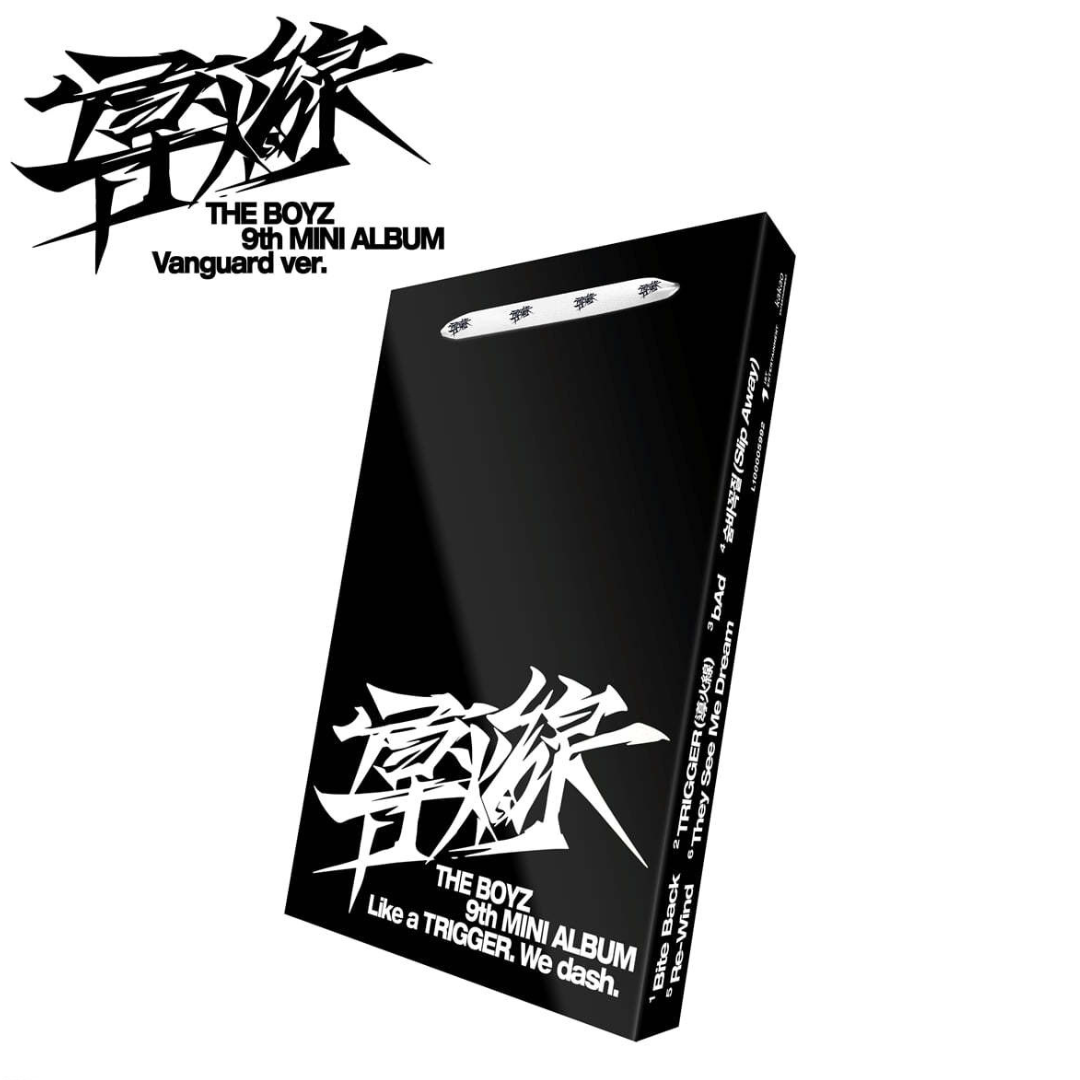 THE BOYZ - 9TH MINI ALBUM [FUSE] (3 VERSIONS) - LightUpK