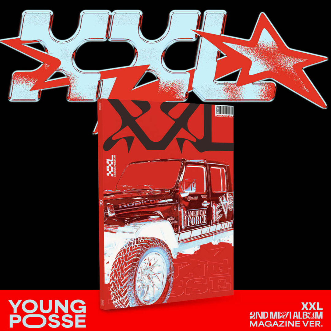 YOUNG POSSE - EP [XXL] (MAGAZINE VER.) - LightUpK