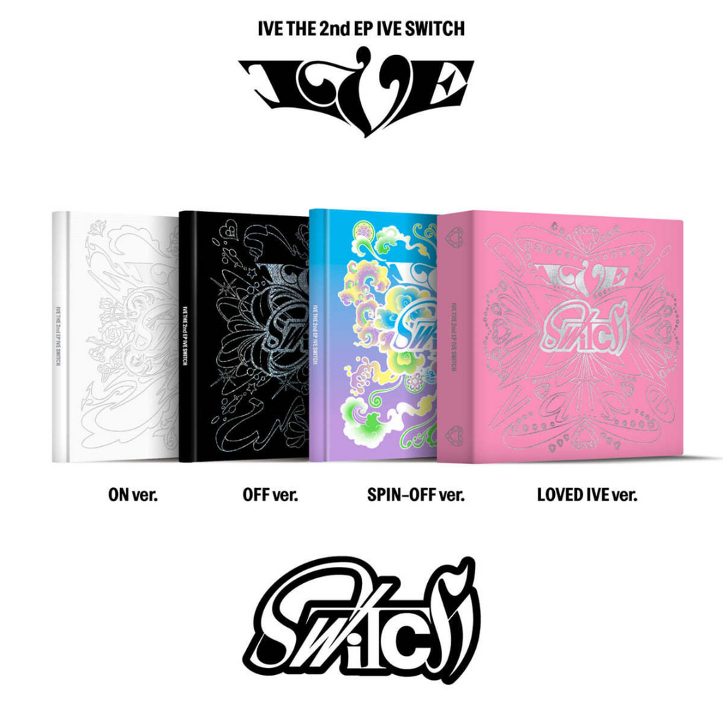 IVE - 2ÈME EP [IVE SWITCH] (4 VERSIONS)