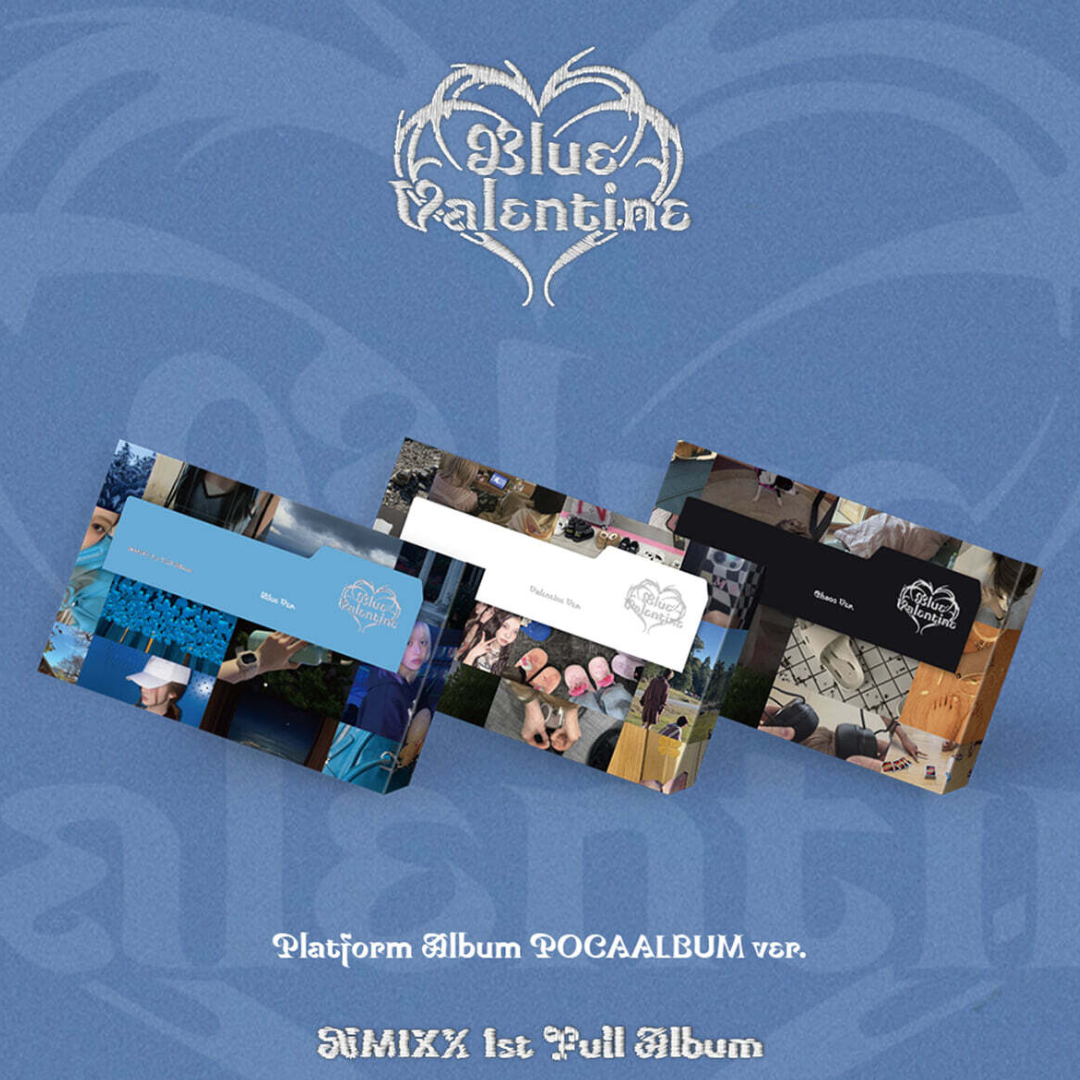 (PRE-ORDER) NMIXX - BLUE VALENTINE (PLATFORM ALBUM POCAALBUM VER.) (3 VERSIONS) RANDOM - LightUpK