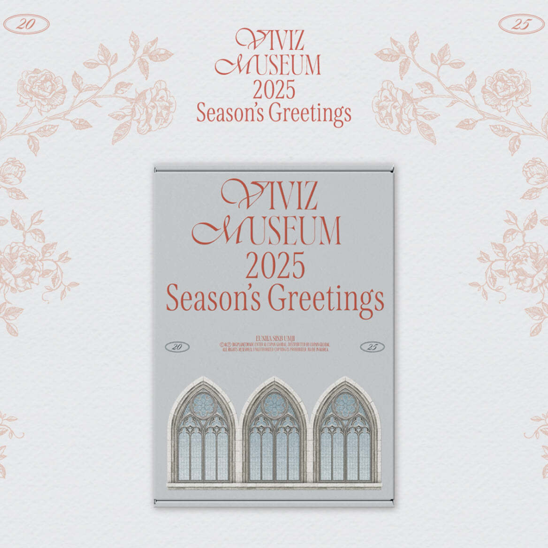 (PRE-ORDER) VIVIZ - 2025 SEASON'S GREETINGS [MUSEUM]