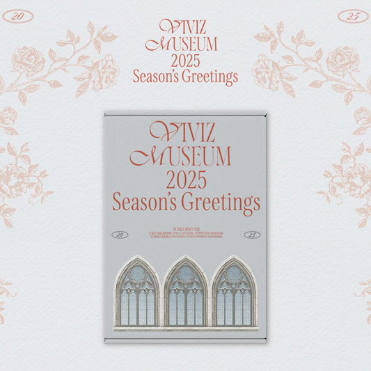 (PRE-ORDER) VIVIZ - 2025 SEASON'S GREETINGS [MUSEUM]