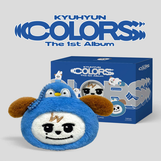 (PRE-ORDER) KYUHYUN - 1ST ALBUM [COLORS] (KYUMAE VER.) (NEMO)