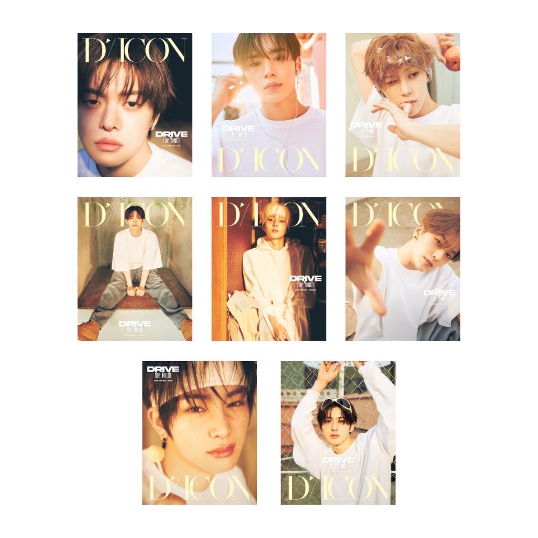 (PRE-ORDER) DICON VOLUME N°33_ALPHA DRIVE ONE [A-TYPE] (8 VERSIONS) - LightUpK