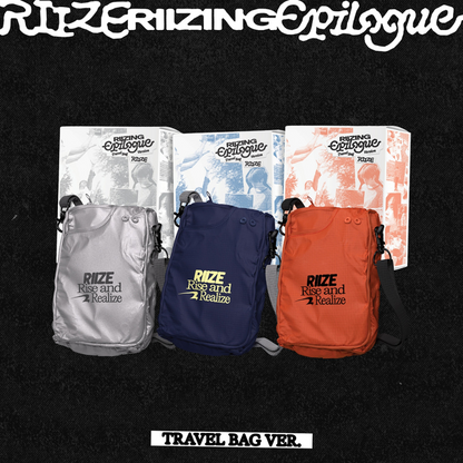 RIIZE - 1ER MINI ALBUM [RIIZING : EPILOGUE] (VERSION SAC DE VOYAGE) (ÉDITION LIMITÉE) (3 VERSIONS)