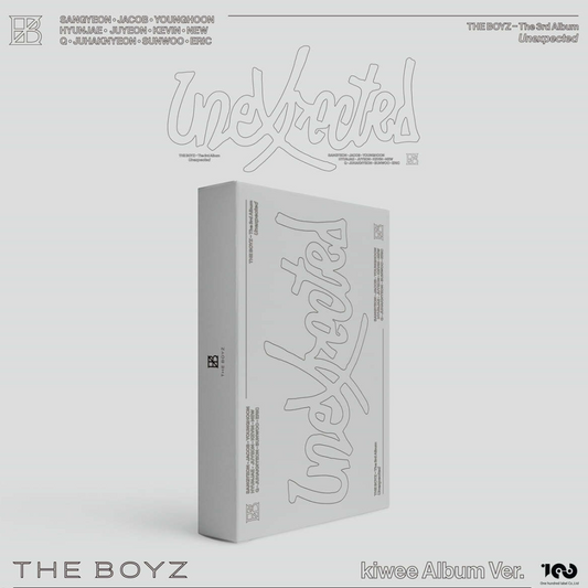 THE BOYZ - THE 3RD ALBUM [UNEXPECTED] (KIWEE ALBUM VER.) - LightUpK