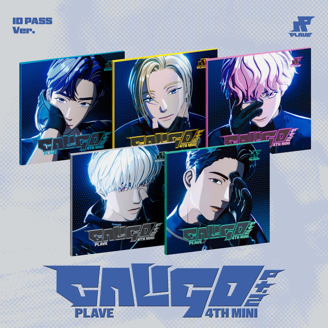 PLAVE - 4TH MINI ALBUM [CALIGO PT.2] ID PASS VER. (5 VERSIONS) - LightUpK