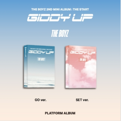 THE BOYZ - THE START (2ND MINI ALBUM) [PLATFORM VER.] (2 VERSIONS)