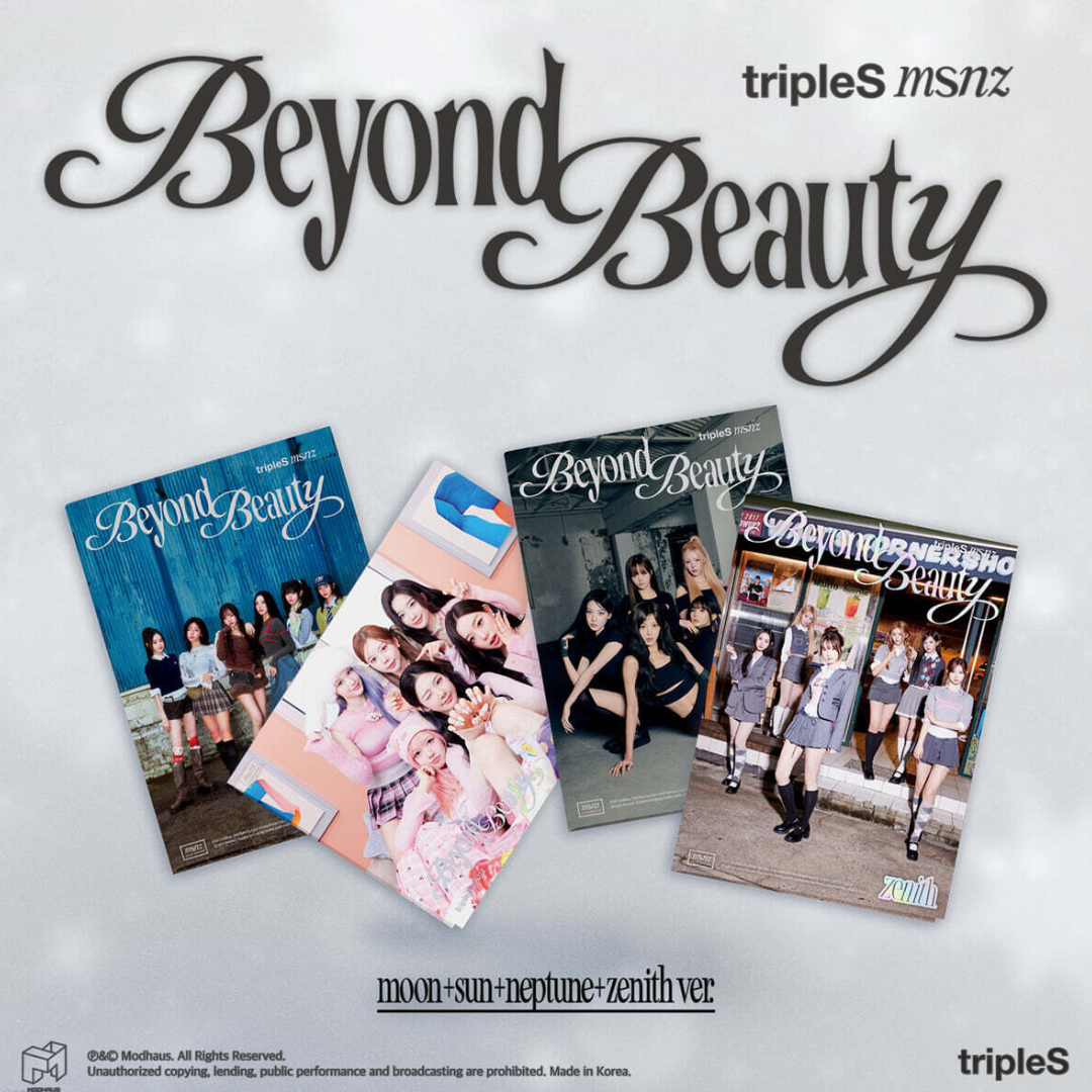 TRIPLES - MINI [MSNZ (BEYOND BEAUTY)] (4 VERSIONS)