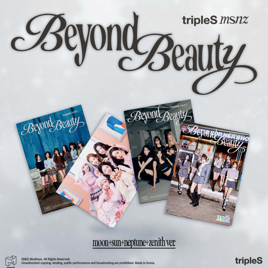 TRIPLES - MINI [MSNZ (BEYOND BEAUTY)] (4 VERSIONS)