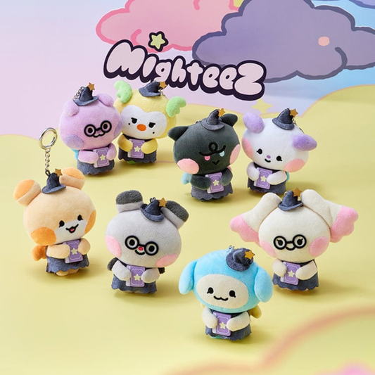 ATEEZ - MIGHTEEZ PLUSH KEYRING WONDER ROOM (8 VERSIONS) - LightUpK