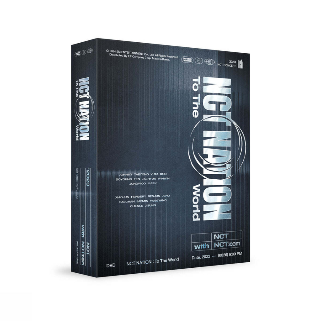 NCT - 2023 NCT CONCERT [NCT NATION : TO THE WORLD IN INCHEON DVD] (3 DISC)