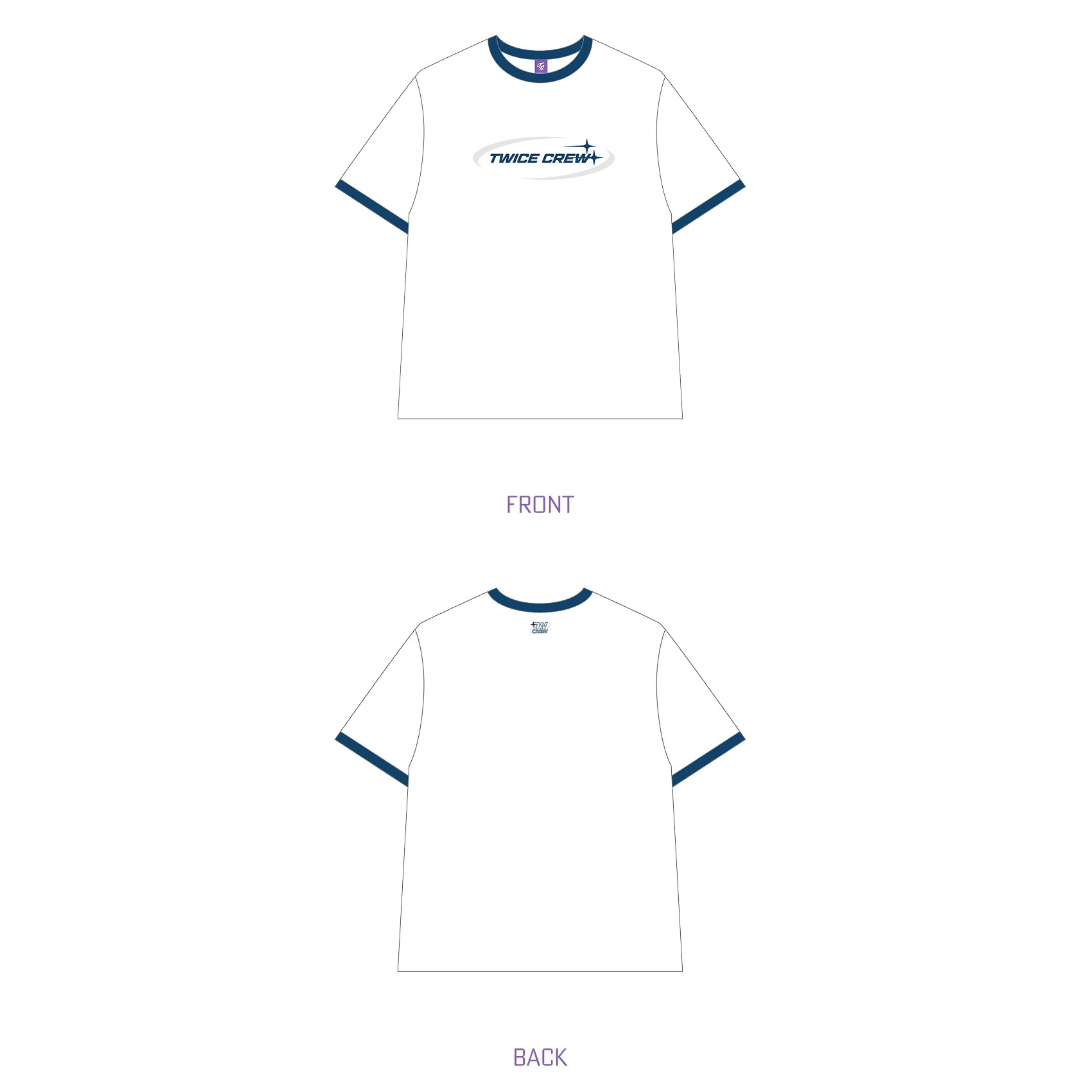 (PRE-ORDER) TWICE - 2025 TWICE FANMEETING <10VE UNIVERSE> - T-SHIRT (2 SIZES) - LightUpK