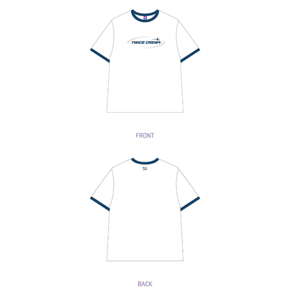 (PRE-ORDER) TWICE - 2025 TWICE FANMEETING <10VE UNIVERSE> - T-SHIRT (2 SIZES) - LightUpK