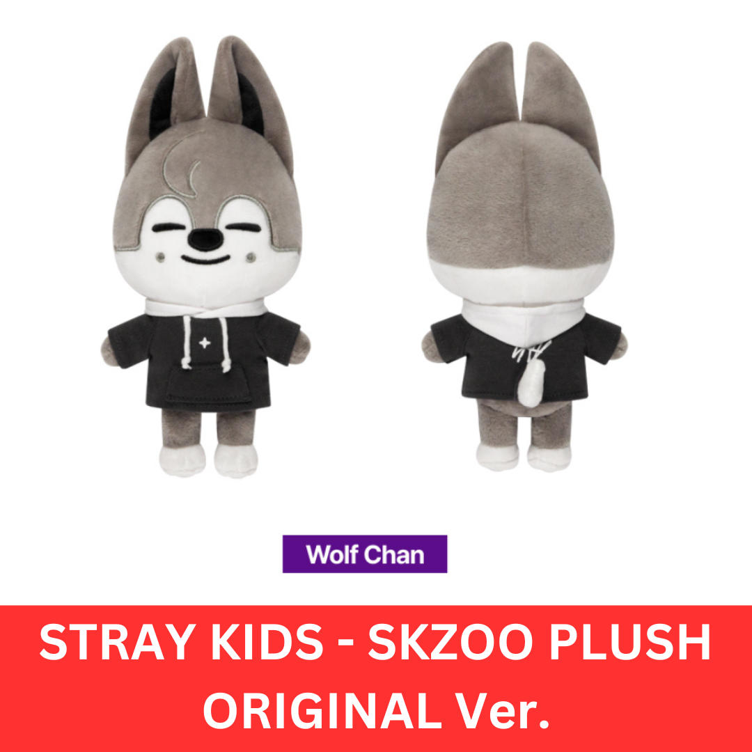 STRAY KIDS - SKZOO PLUSH ORIGINAL Ver. - SKZ'S MAGIC SCHOOL - OFFICIAL  MERCH (8 VERSIONS)