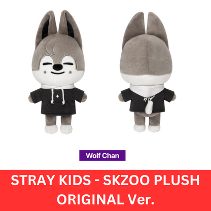 STRAY KIDS - SKZOO PLUSH ORIGINAL Ver. - SKZ'S MAGIC SCHOOL - OFFICIAL STRAY KIDS - SKZOO PLUSH ORIGINAL Ver. - SKZ'S MAGIC SCHOOL - OFFICIAL