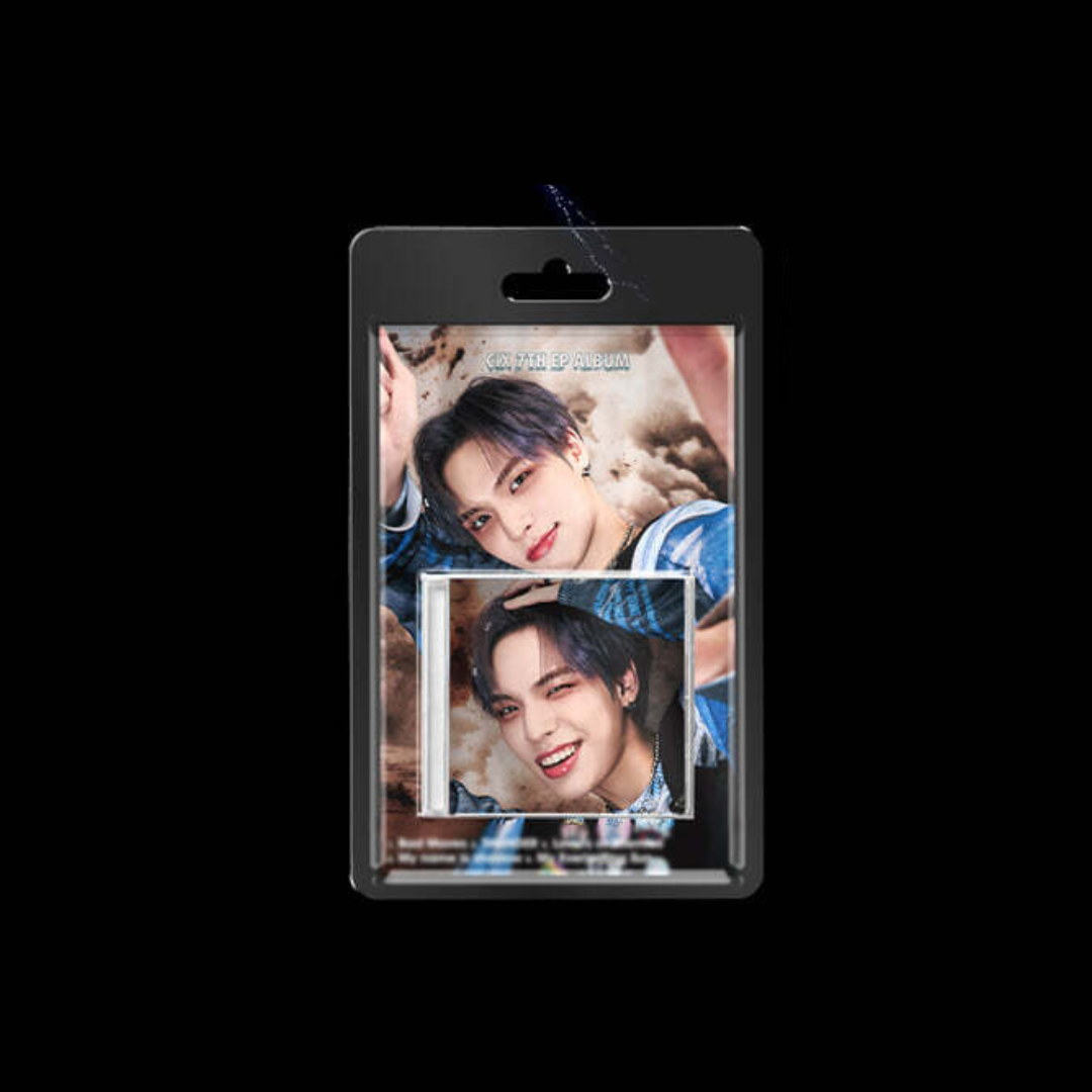 CIX - 7TH EP ALBUM [THUNDER FEVER] (KEYRING ALBUM) (4 VERSIONS) - LightUpK