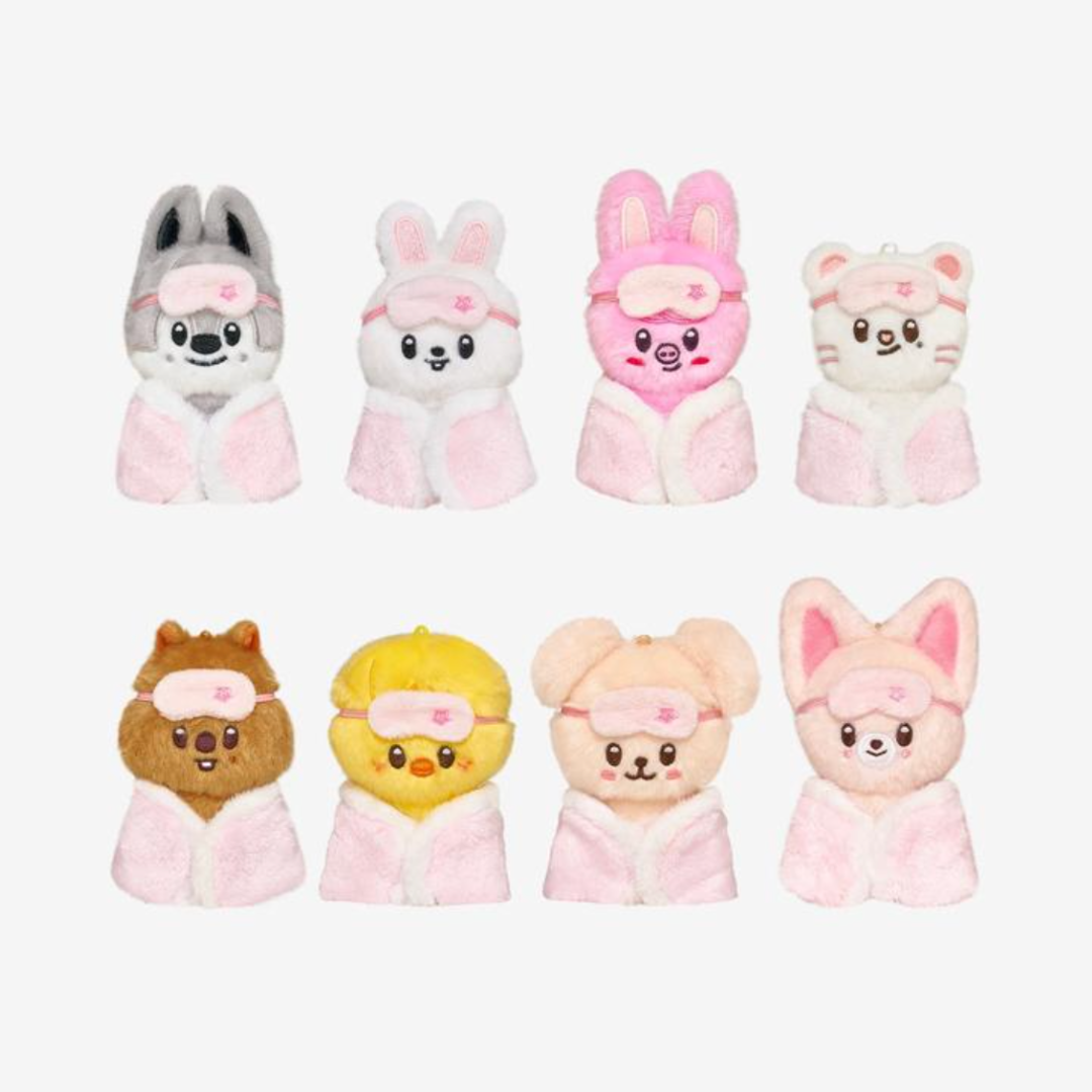 (PRE-ORDER) STRAY KIDS - SKZOO PLUSH 10CM Ver. - STAY IN OUR LITTLE HOUSE (8 VERSIONS) - LightUpK