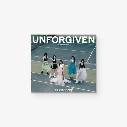 LE SSERAFIM - UNFORGIVEN [LIMITED-A/PHOTOBOOK] JAPANESE ALBUM