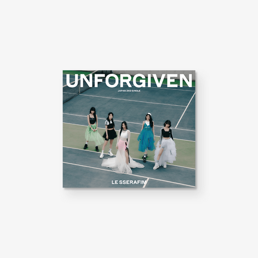 LE SSERAFIM - UNFORGIVEN [LIMITED-A/PHOTOBOOK] JAPANESE ALBUM