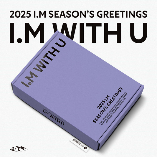 (PRE-ORDER) I.M - 2025 SEASON'S GREETINGS [I.M WITH U]