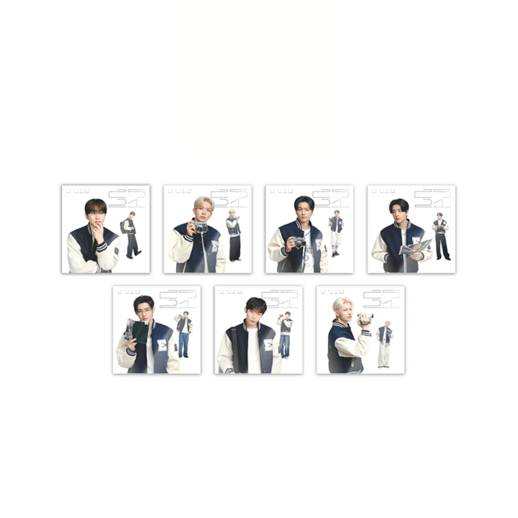 (PRE-ORDER) ENHYPEN - 2026 GGU GGU BOOK (7 VERSIONS)