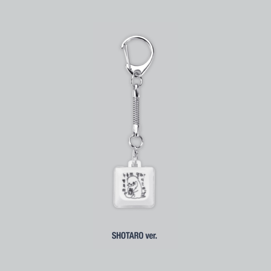 (PRE-ORDER) RIIZE - 09 Keycap Keyring / 2026 RIIZE CONCERT TOUR [RIIZING LOUD] FINALE IN SEOUL OFFICIAL MD (6 VERSIONS) - LightUpK