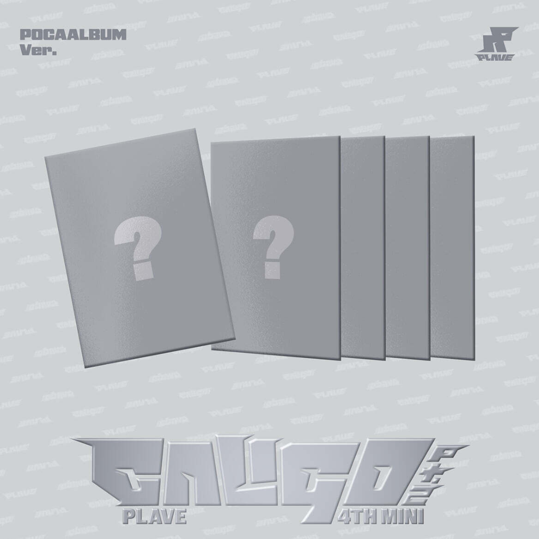 (PRE-ORDER) PLAVE - 4TH MINI ALBUM [CALIGO PT.2] POCAALBUM VER. (5 VERSIONS) RANDOM - LightUpK