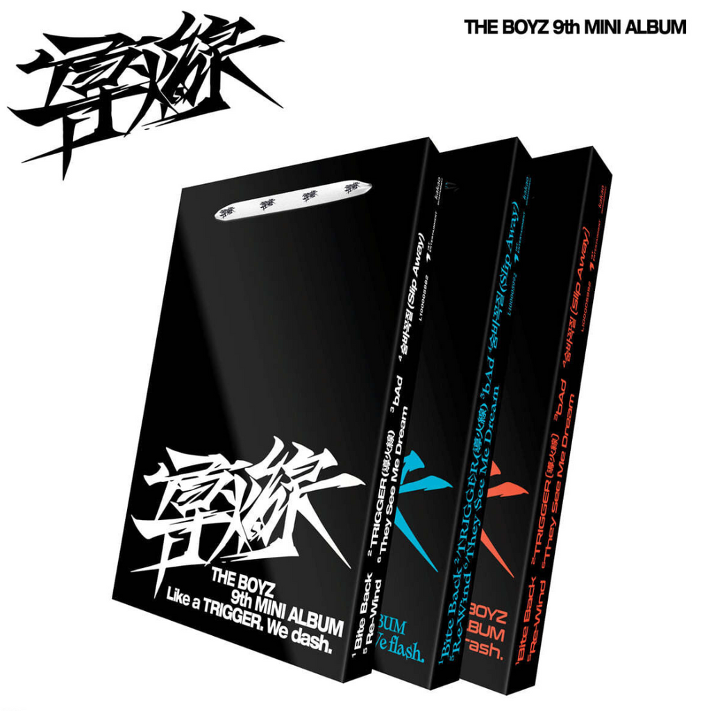 (PRE-ORDER) THE BOYZ - 9TH MINI ALBUM [FUSE] (3 VERSIONS)