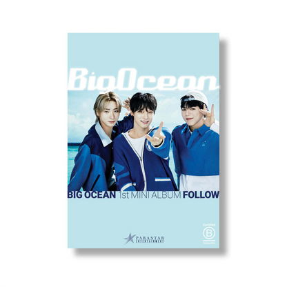 BIG OCEAN - 1ST MINI ALBUM [FOLLOW]