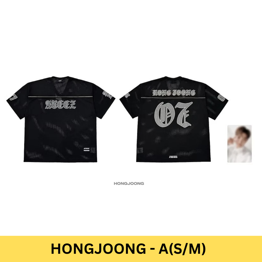 ATEEZ - 'IN YOUR FANTASY' OFFICIAL TOUR MERCH FOOTBALL UNIFORM (24 TYPES)