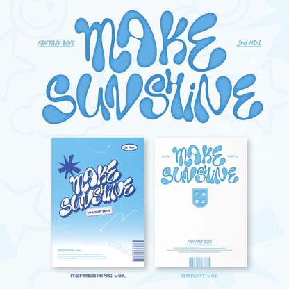 FANTASY BOYS - 3RD MINI ALBUM [MAKE SUNSHINE] (2 VERSIONS) - LightUpK