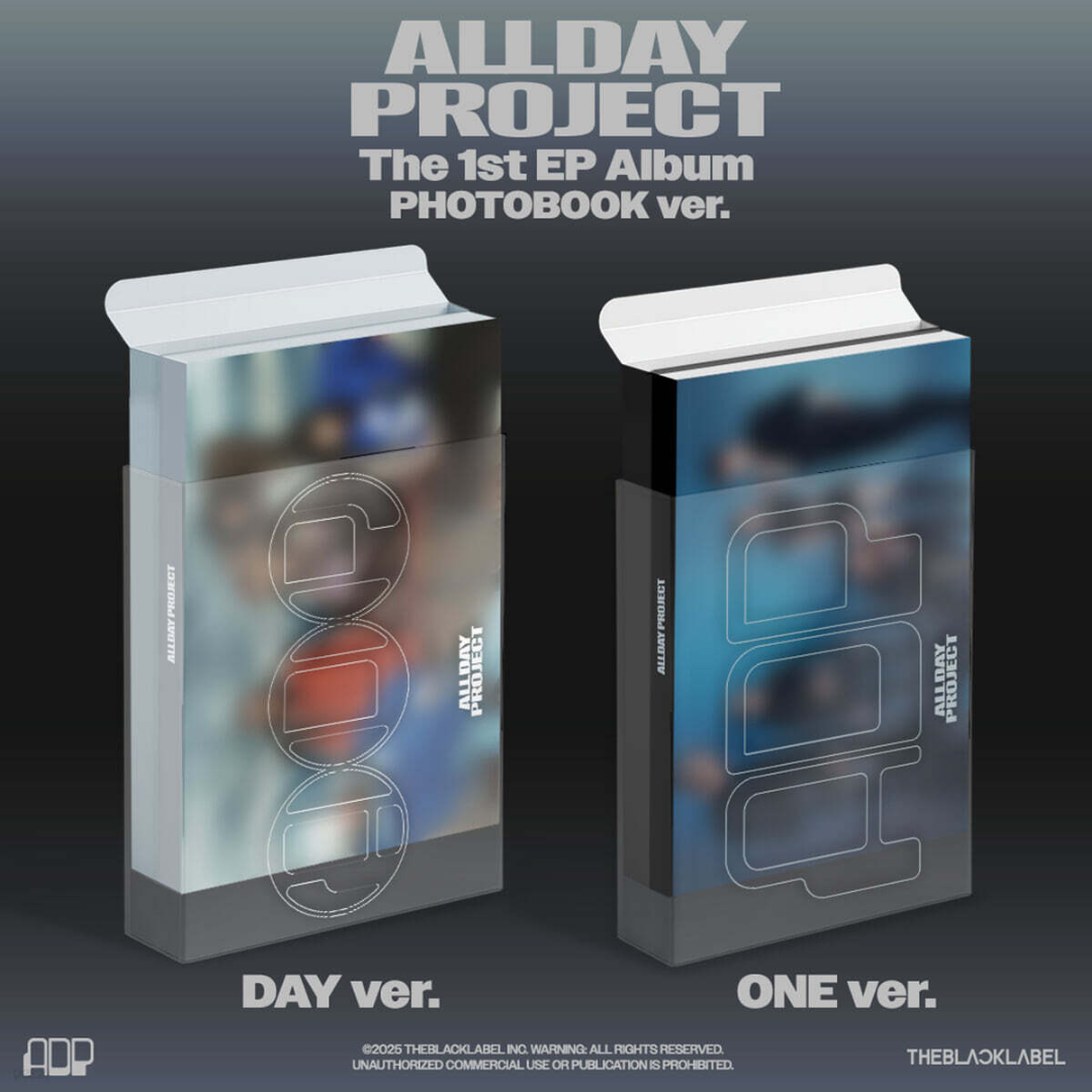 ALLDAY PROJECT - THE 1ST EP ALBUM [ALLDAY PROJECT] PHOTOBOOK VER. (2 VERSIONS)