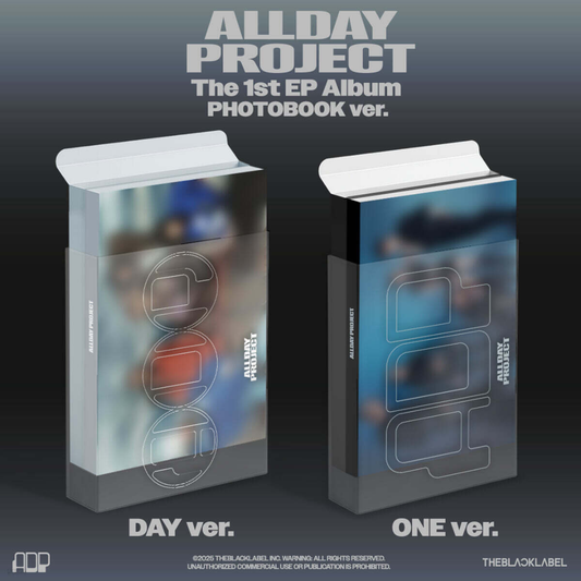ALLDAY PROJECT - THE 1ST EP ALBUM [ALLDAY PROJECT] PHOTOBOOK VER. (2 VERSIONS)