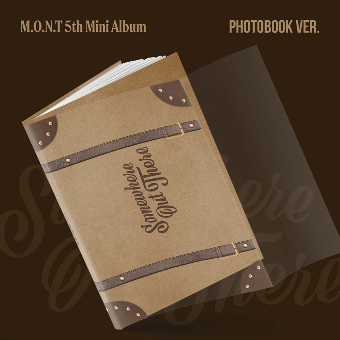 (PRE-ORDER) M.O.N.T - SOMEWHERE OUT THERE (PHOTOBOOK VER.)