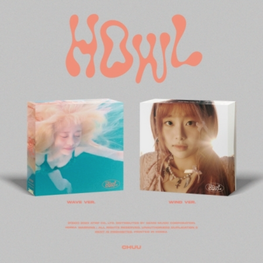 CHUU - HOWL (2 VERSIONS)