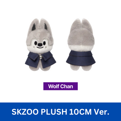 STRAY KIDS - SKZOO PLUSH 10CM Ver. - SKZ'S MAGIC SCHOOL - PRODUIT OFFICIEL (8 VERSIONS)