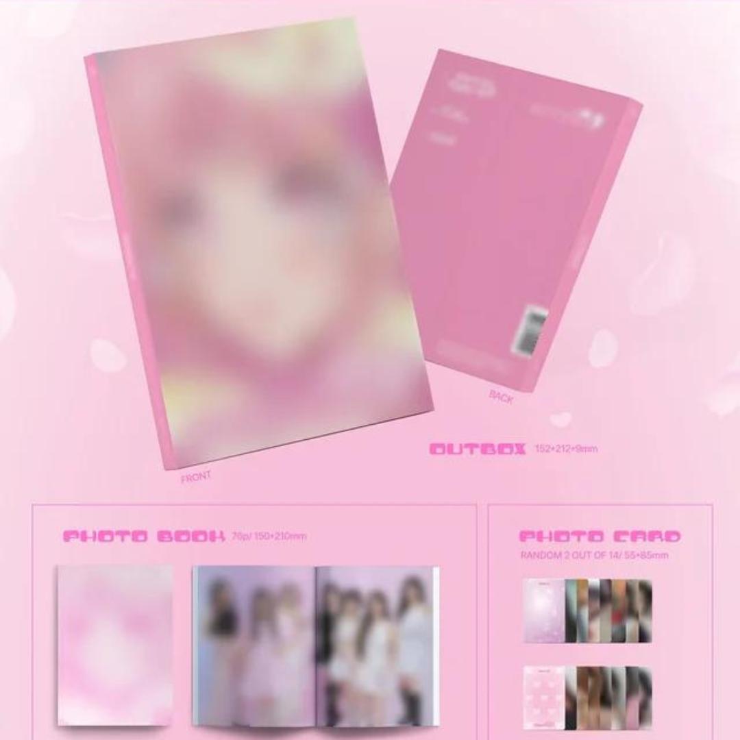 MIMIIROSE - 3RD SINGLE ALBUM [REEBON] - LightUpK