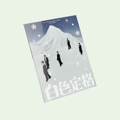 WAYV - WINTER SPECIAL ALBUM [白色定格 (ETERNAL WHITE)] (PHOTO BOOK VER.) (2 VERSIONS)