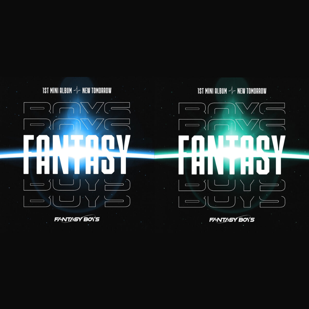 FANTASY BOYS - NEW TOMORROW (1ST MINI ALBUM) (2 VERSIONS) - LightUpK