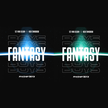 FANTASY BOYS - NEW TOMORROW (1ST MINI ALBUM) (2 VERSIONS) - LightUpK