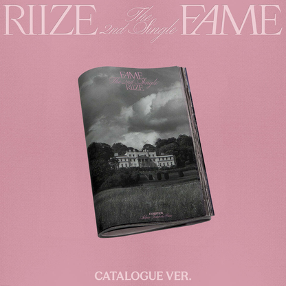 RIIZE - 2ND SINGLE [FAME] (CATALOGUE VER.)